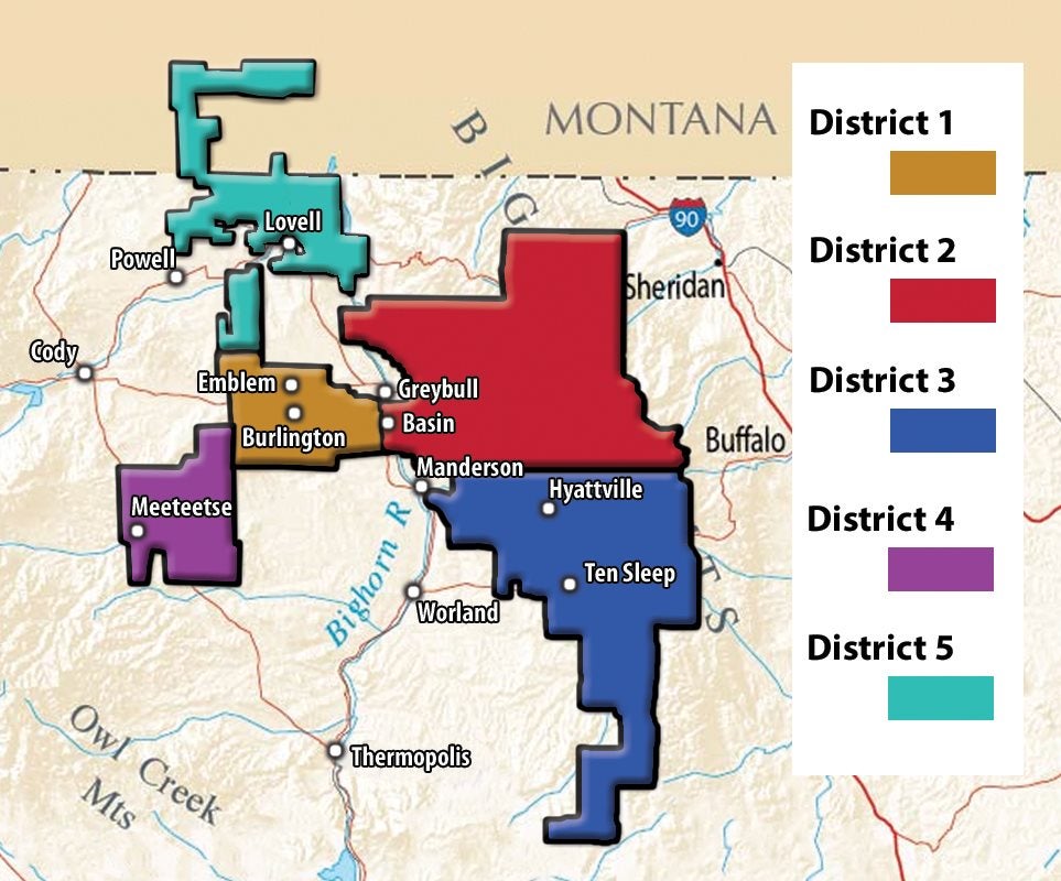 new dist map