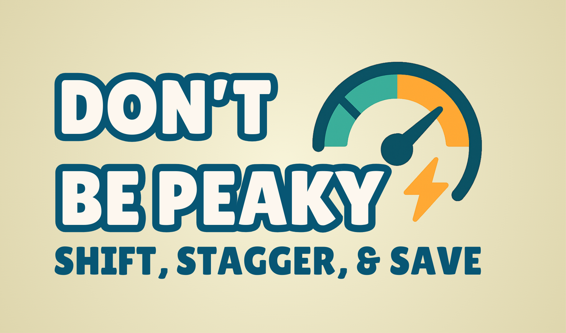 don't be peaky