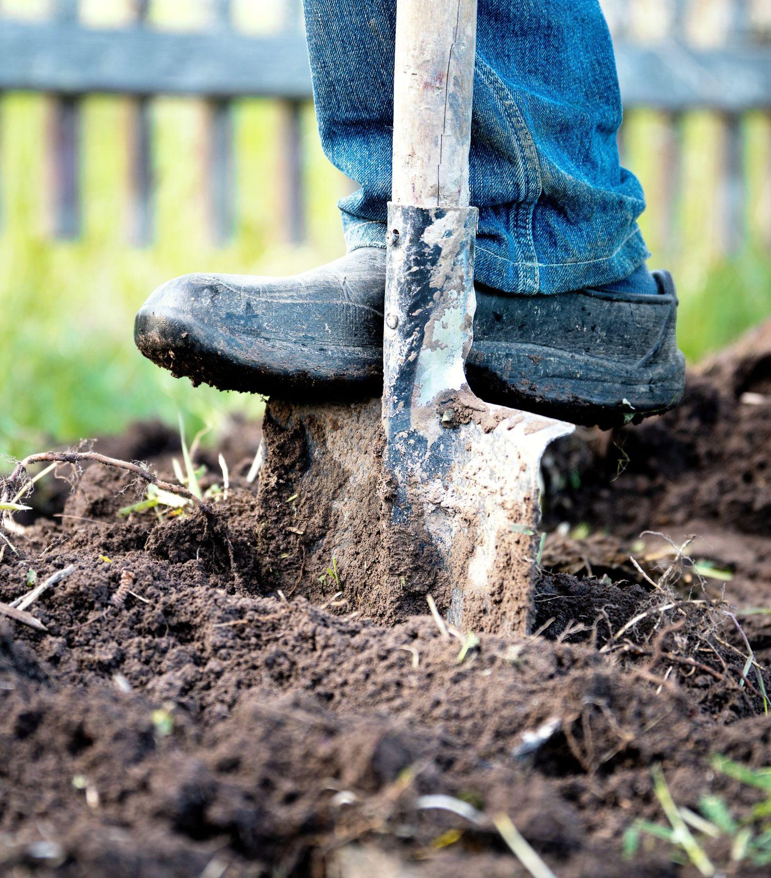 digging